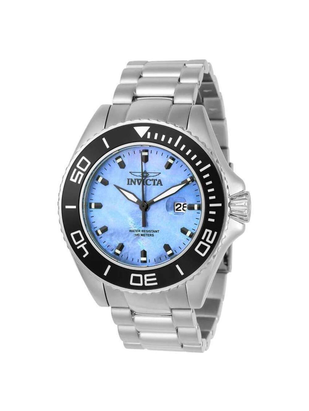 Invicta Pro Diver Thalora Watch w/ Mother of Pearl Dial - 48mm, Steel (23067)